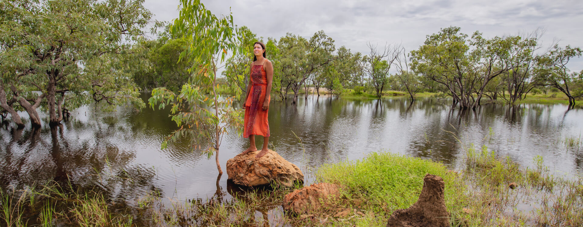 Indigenous Australian Clothing - Jaru Girl