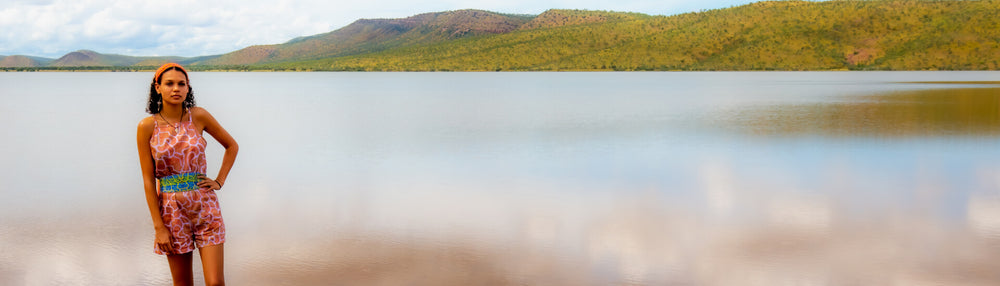 Indigenous Australian Clothing - Jaru Girl